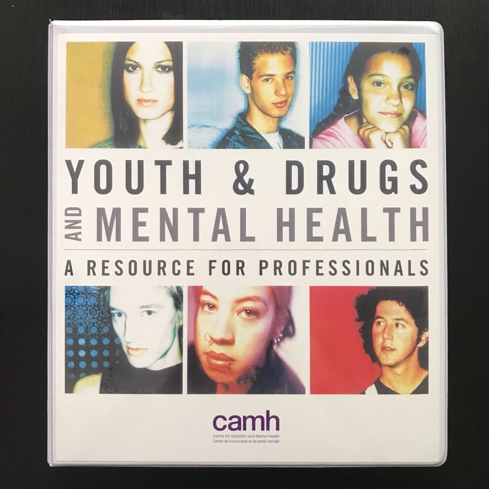Youth & Drugs and Mental Health: A Resource for Professionals Textbook